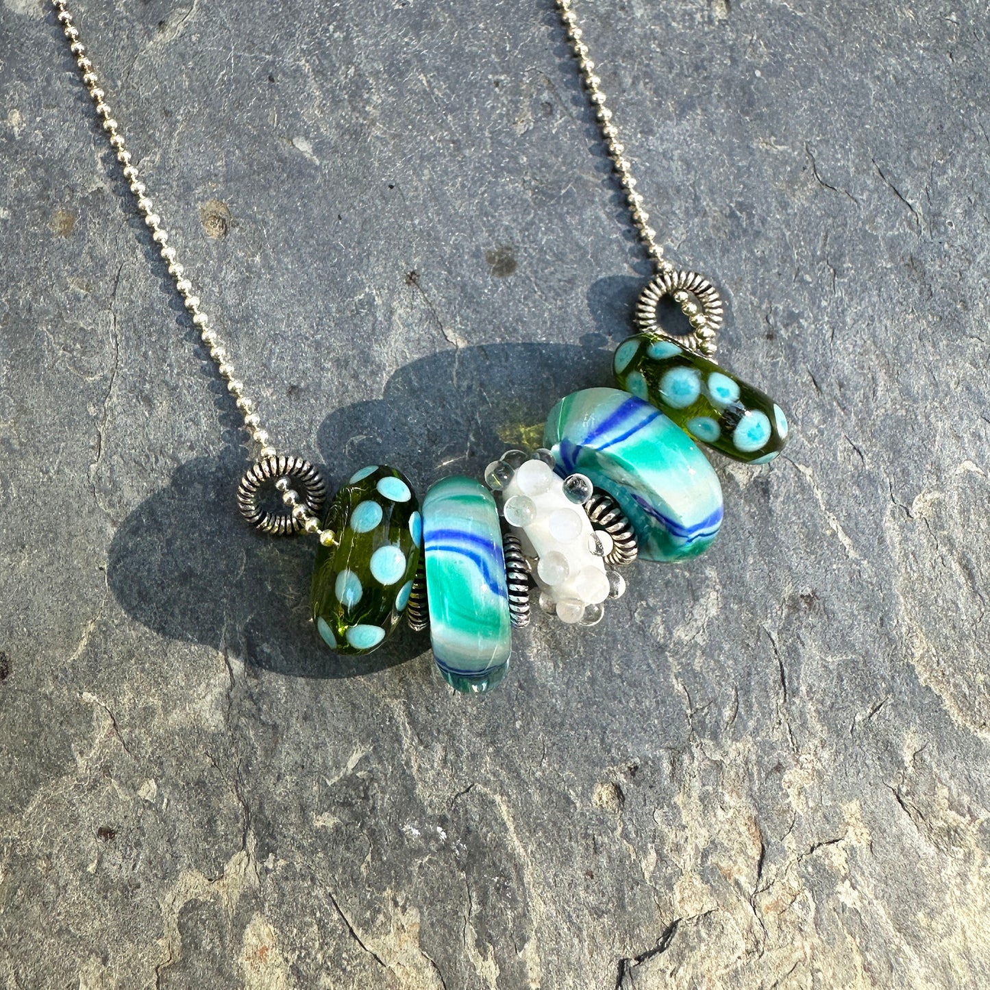 Minimalist Bead Collector's Necklace