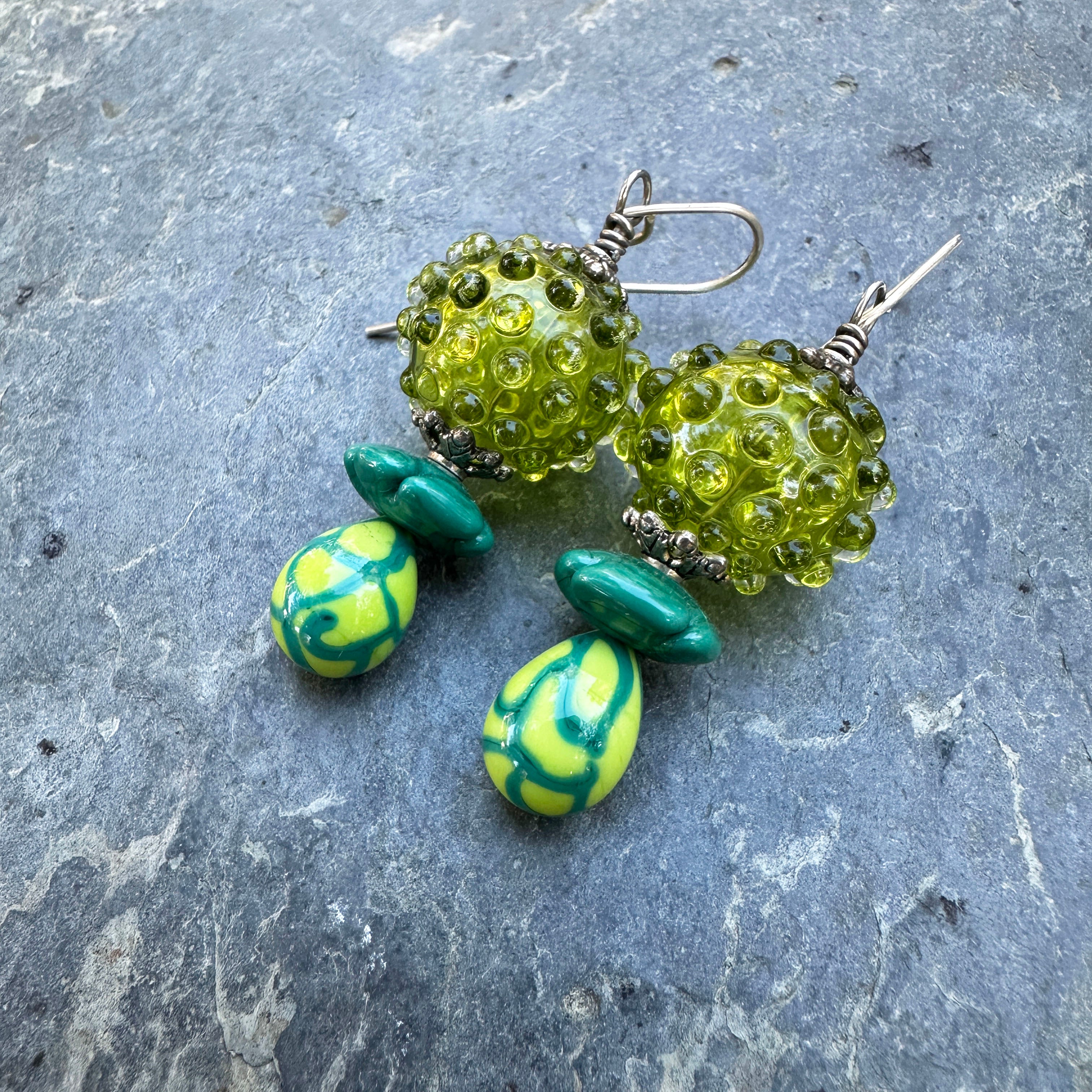 Pollen Earrings – The Glass Acorn
