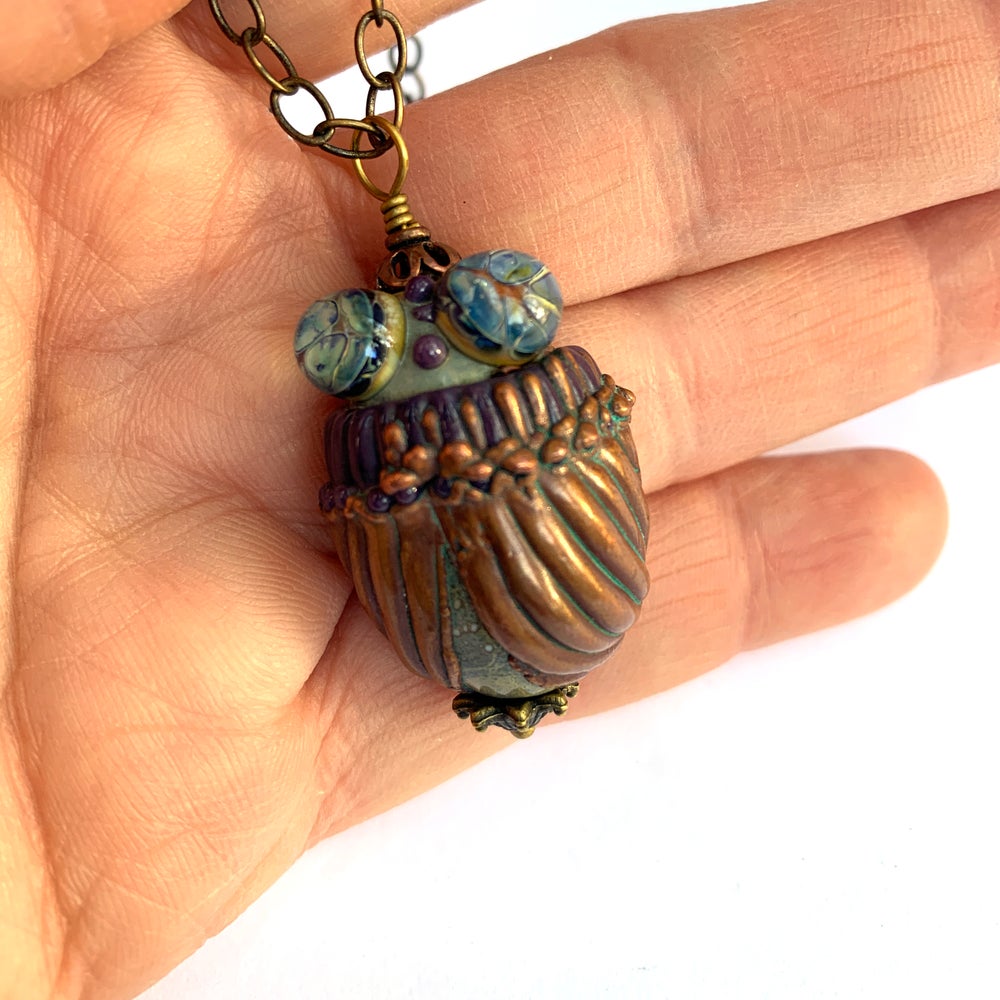 Beetle Pendant - The Glass Acorn