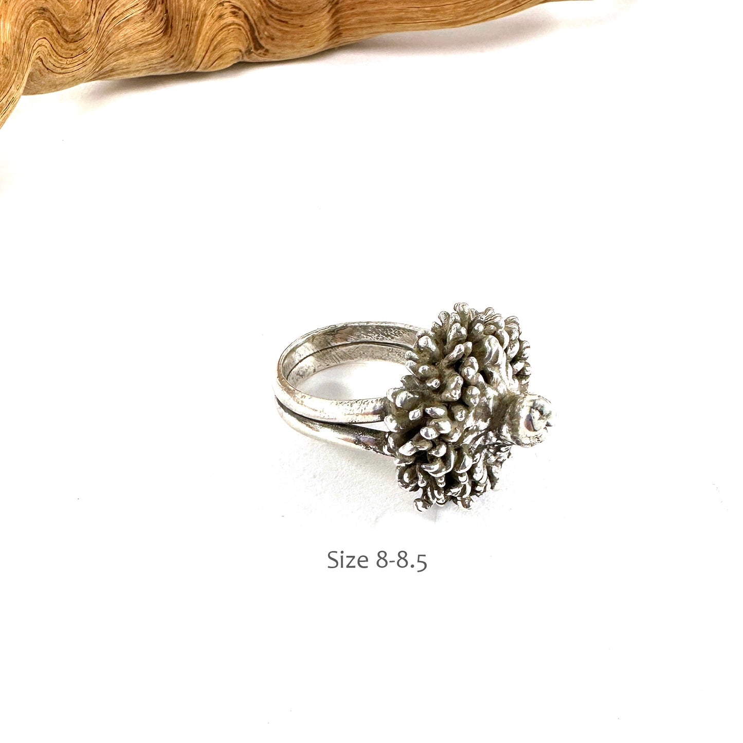 Tanoak Acorn Ring - The Glass Acorn