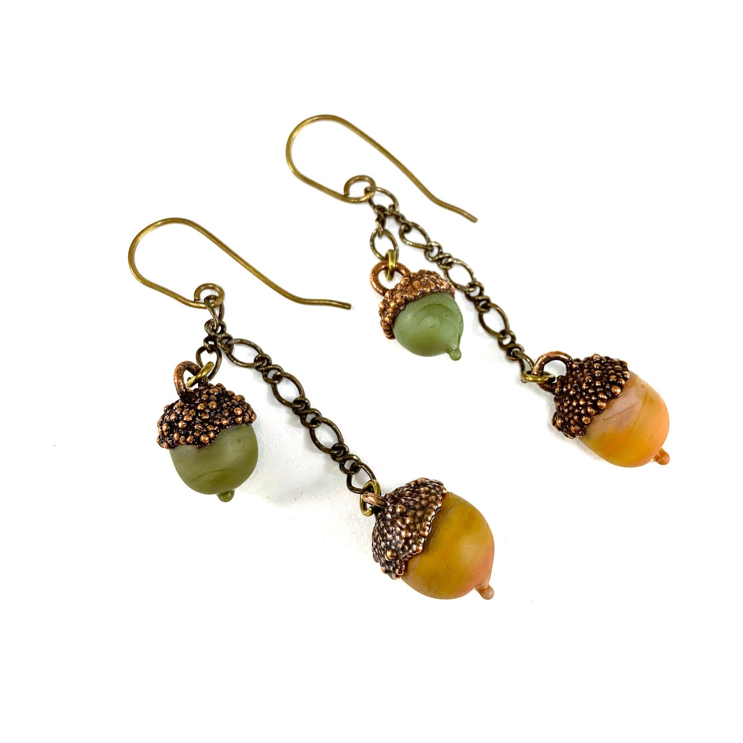 Windfall Earrings - The Glass Acorn