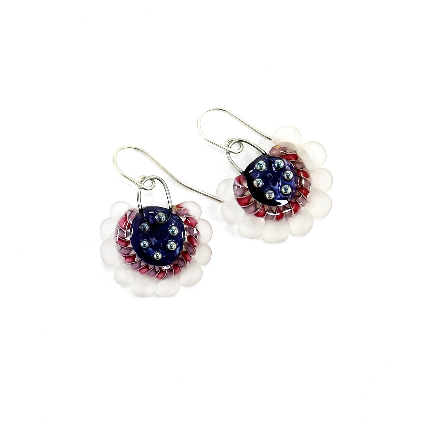 Frosted Meadow Bloom Earrings