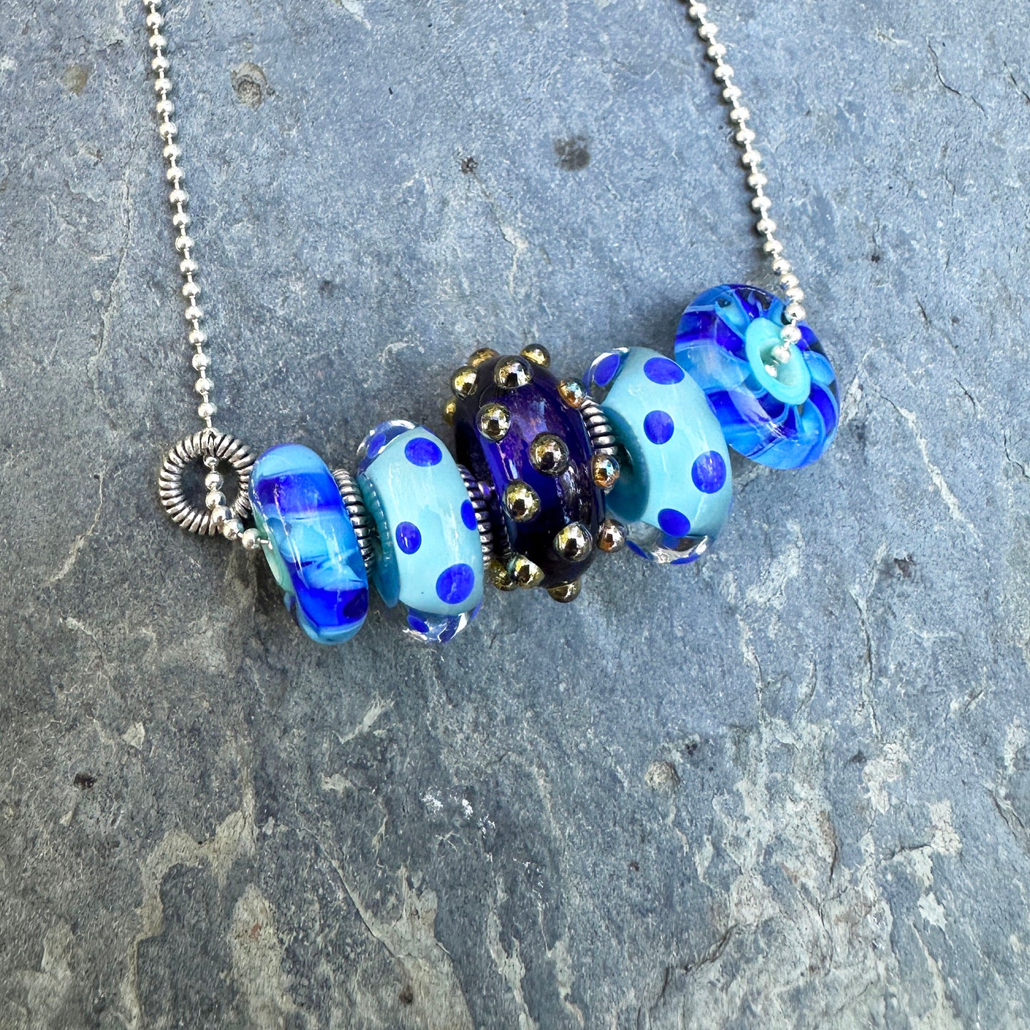 Minimalist Bead Collector's Necklace