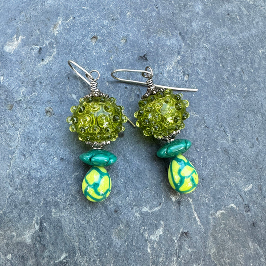 Pollen Earrings