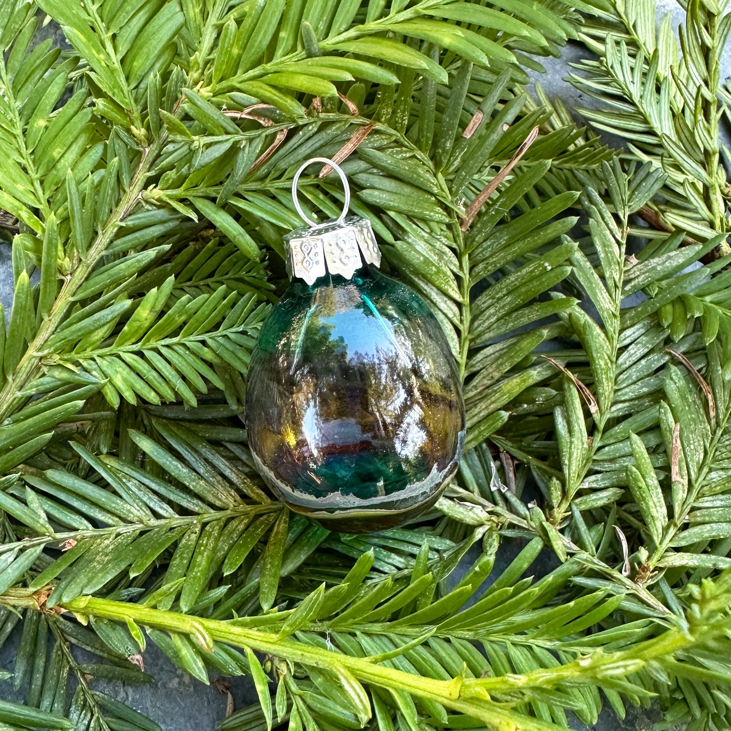 Blown Glass Holiday Ornaments