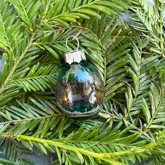 Blown Glass Holiday Ornaments