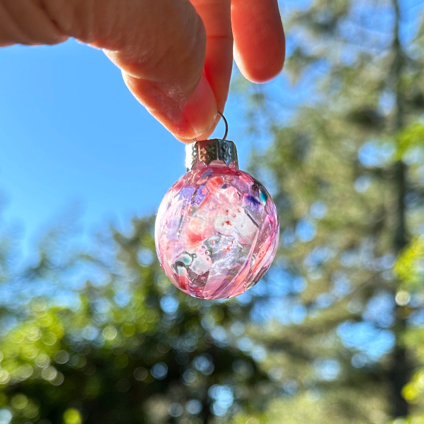 Blown Glass Holiday Ornaments