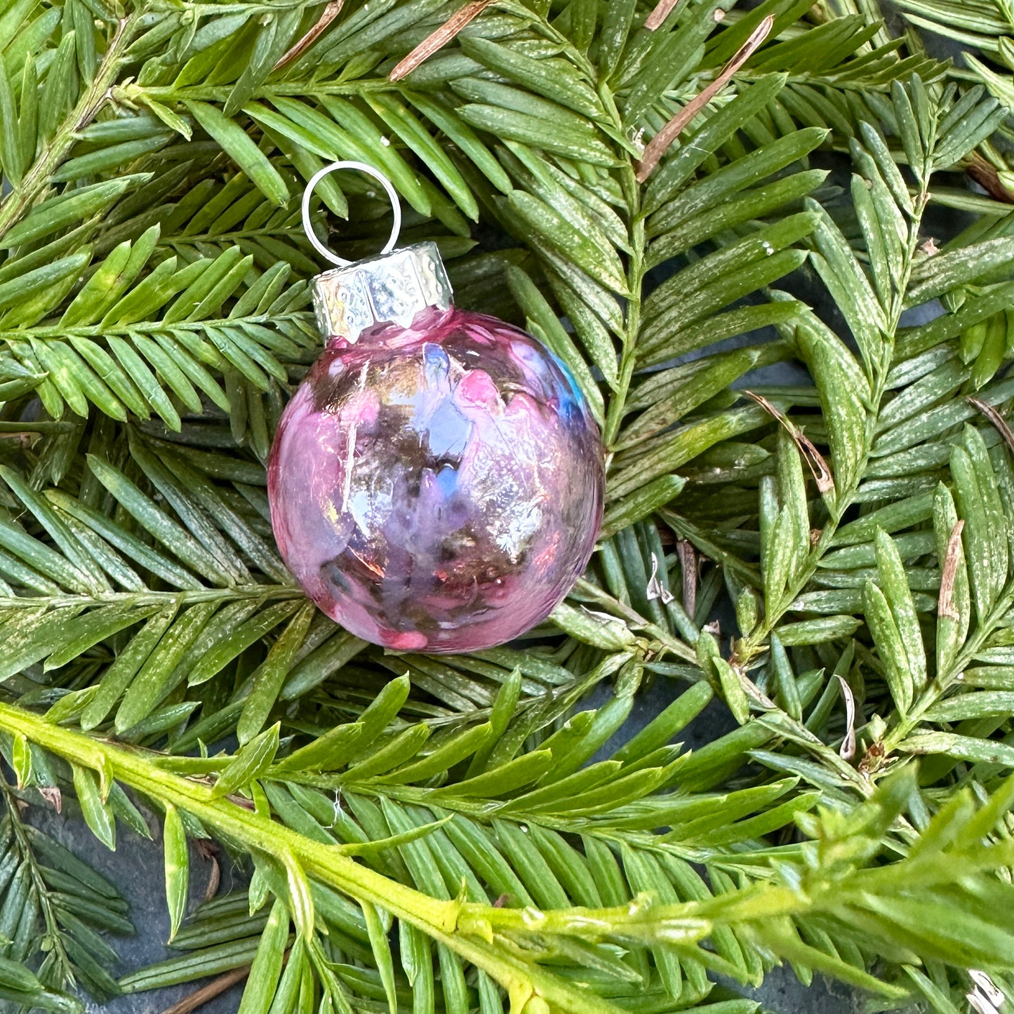 Blown Glass Holiday Ornaments