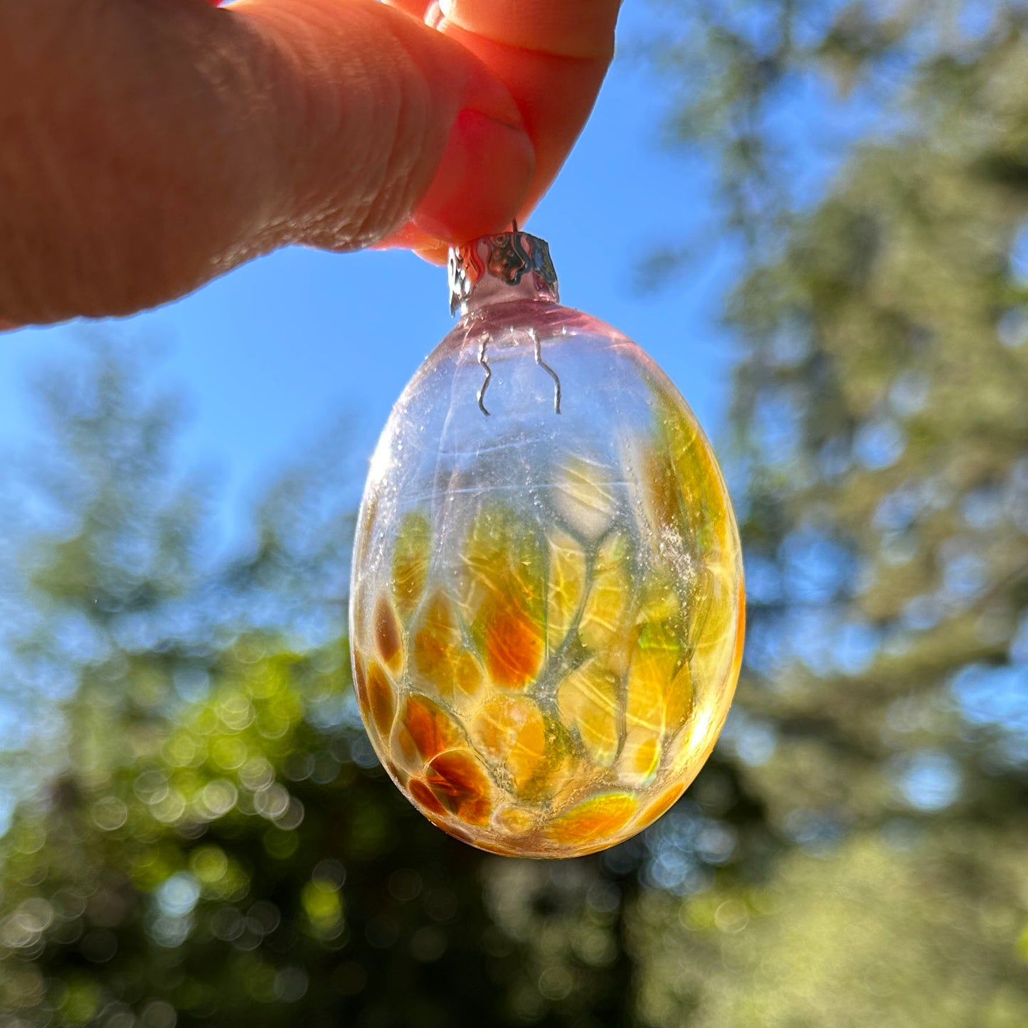 Blown Glass Holiday Ornaments