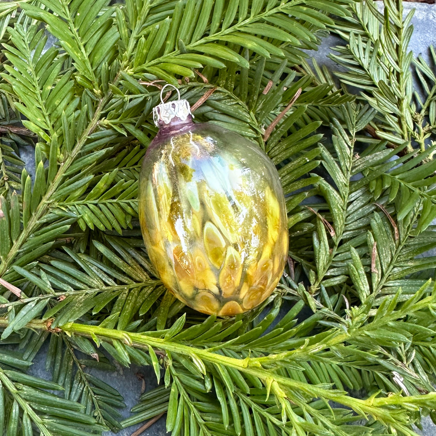 Blown Glass Holiday Ornaments