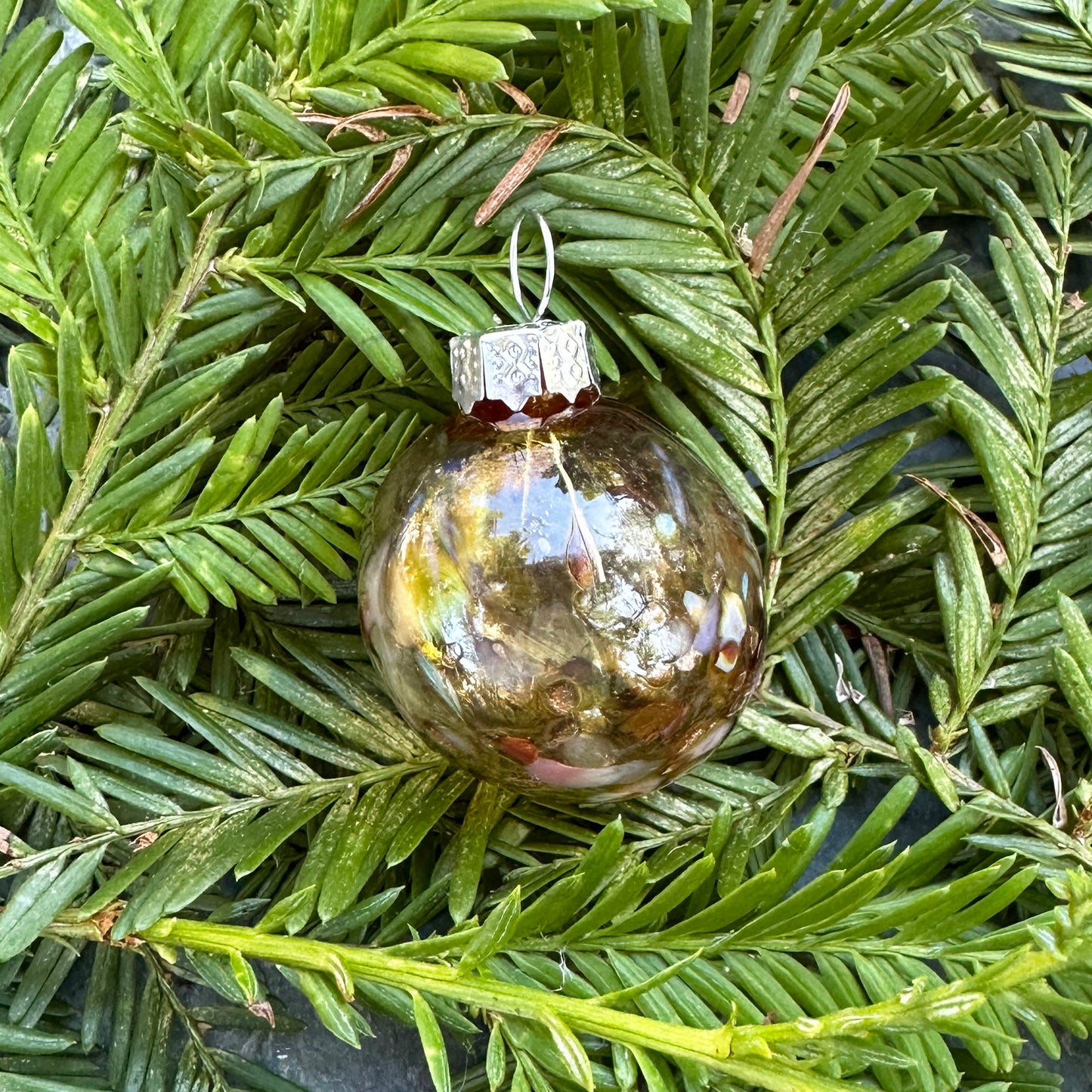 Blown Glass Holiday Ornaments