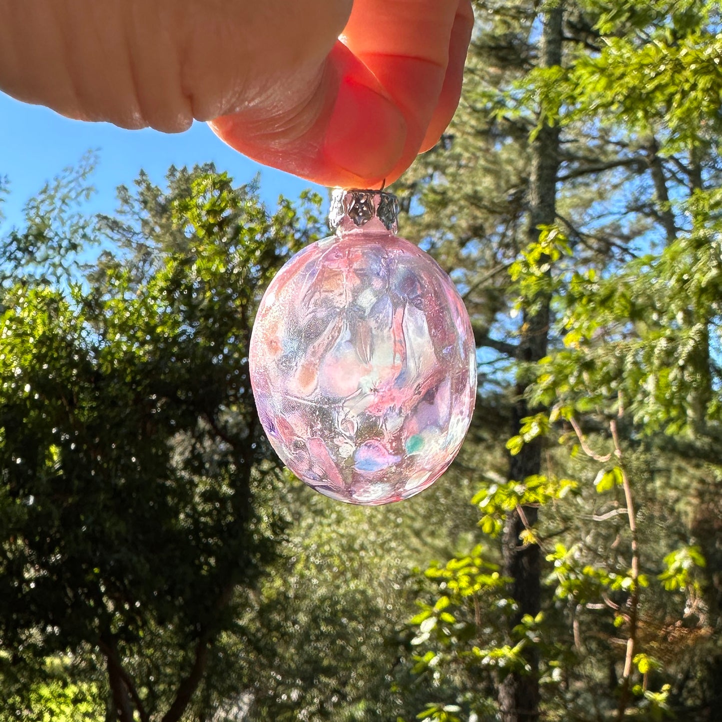 Blown Glass Holiday Ornaments