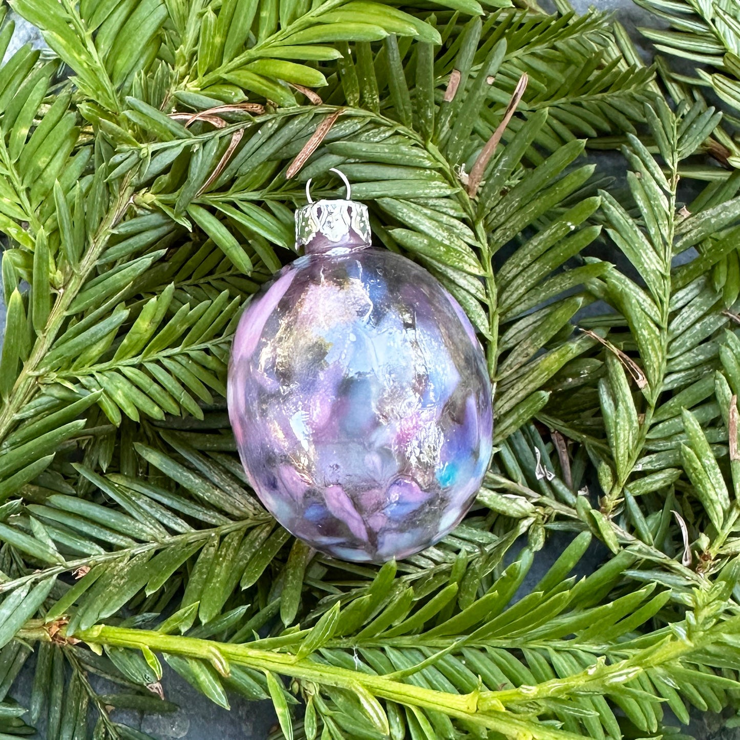 Blown Glass Holiday Ornaments