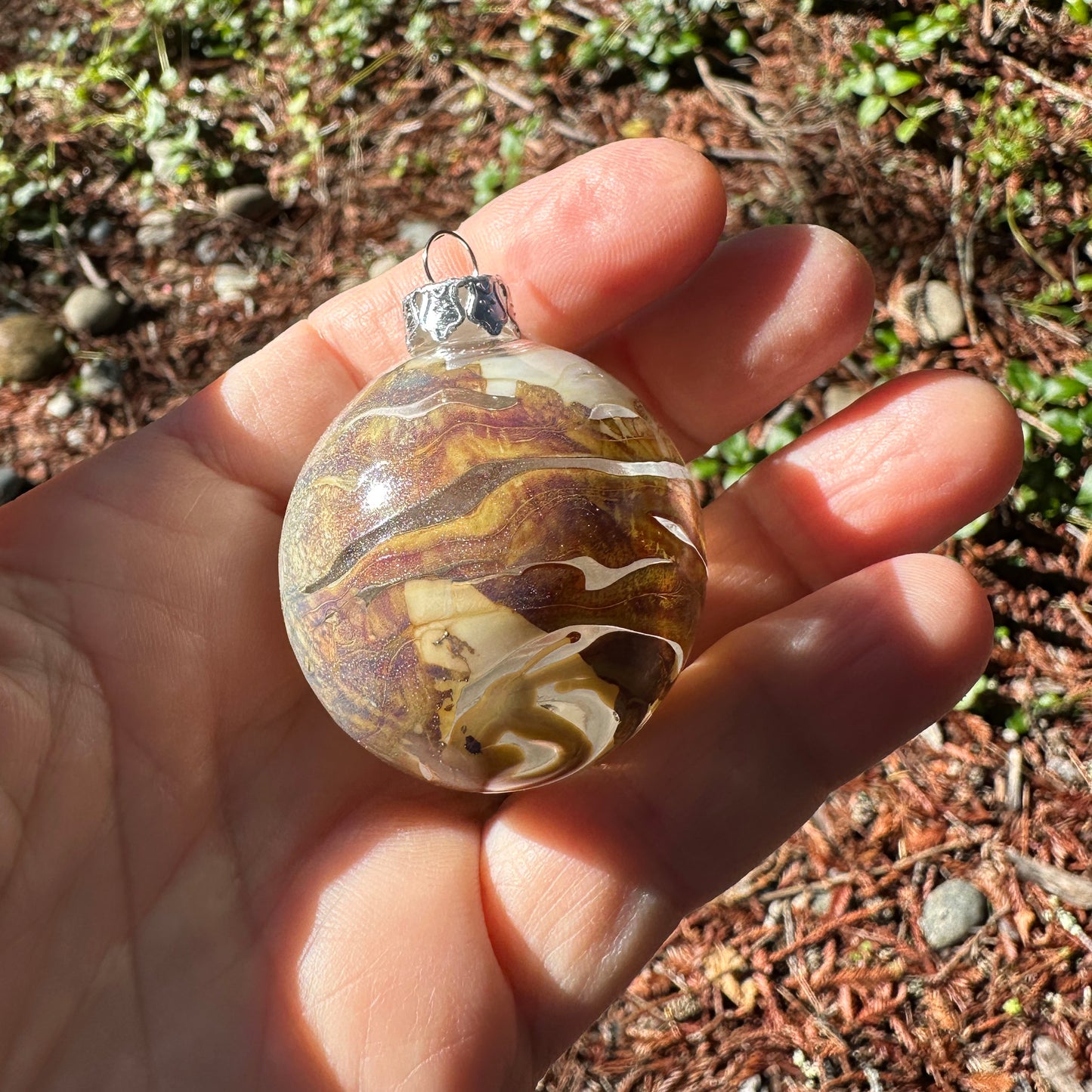 Blown Glass Holiday Ornaments