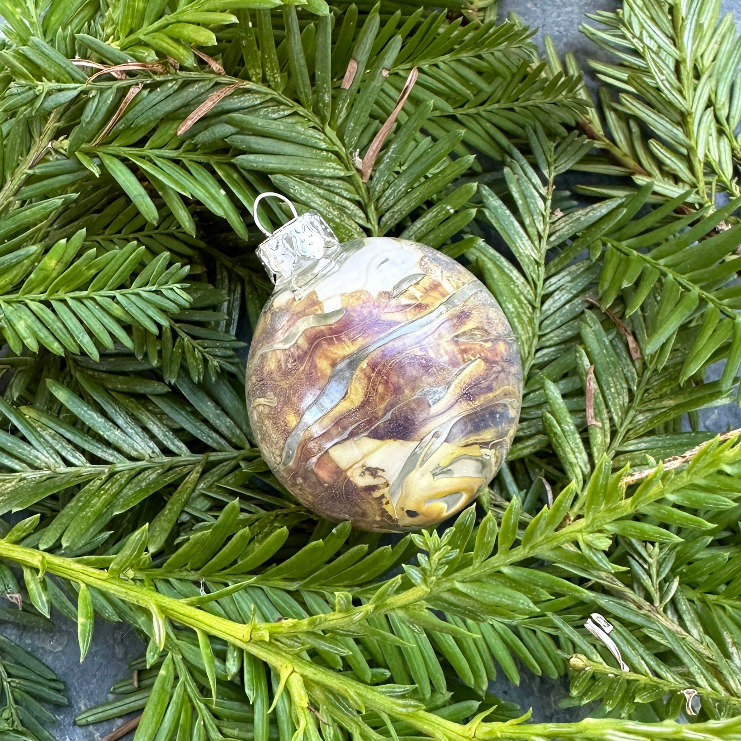 Blown Glass Holiday Ornaments