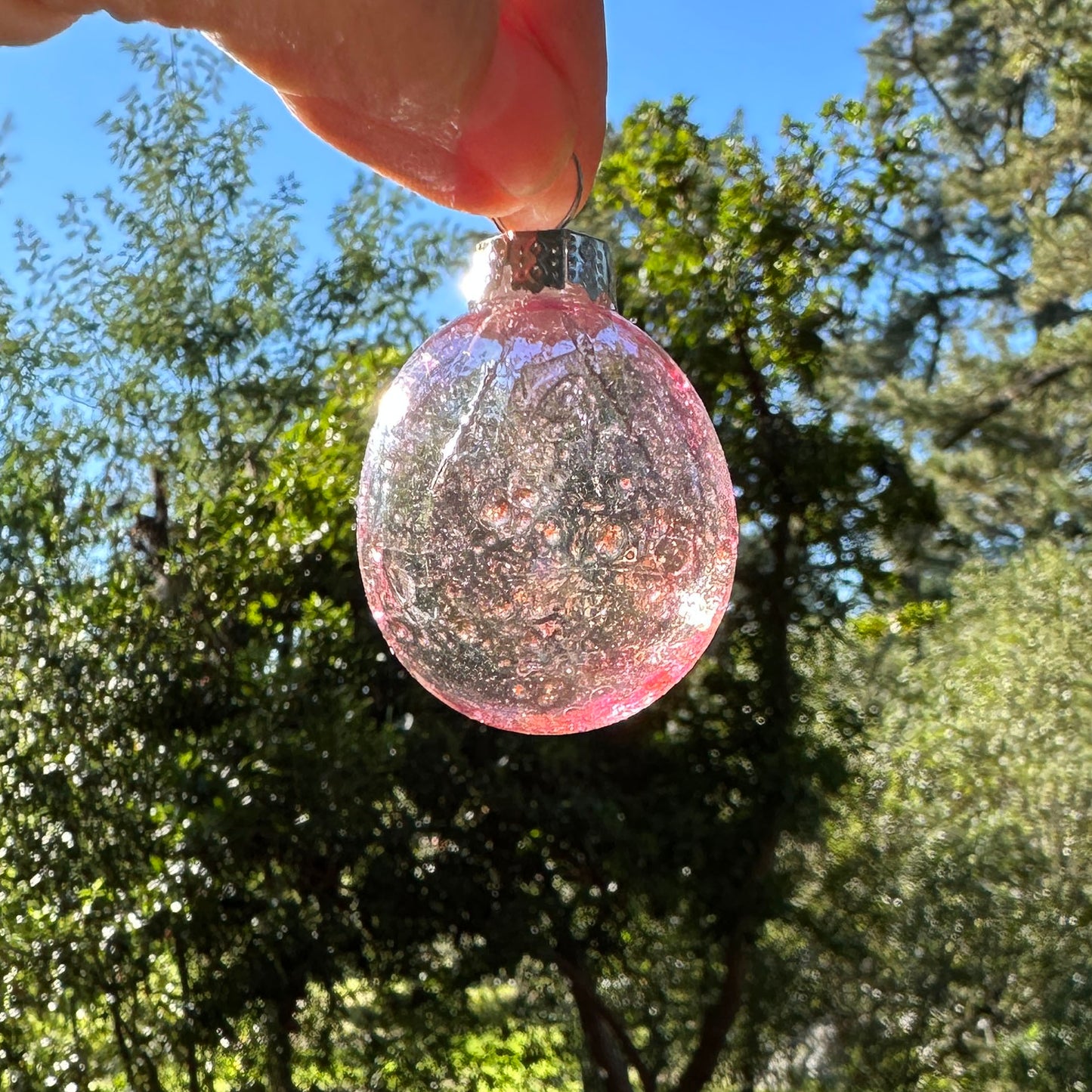 Blown Glass Holiday Ornaments