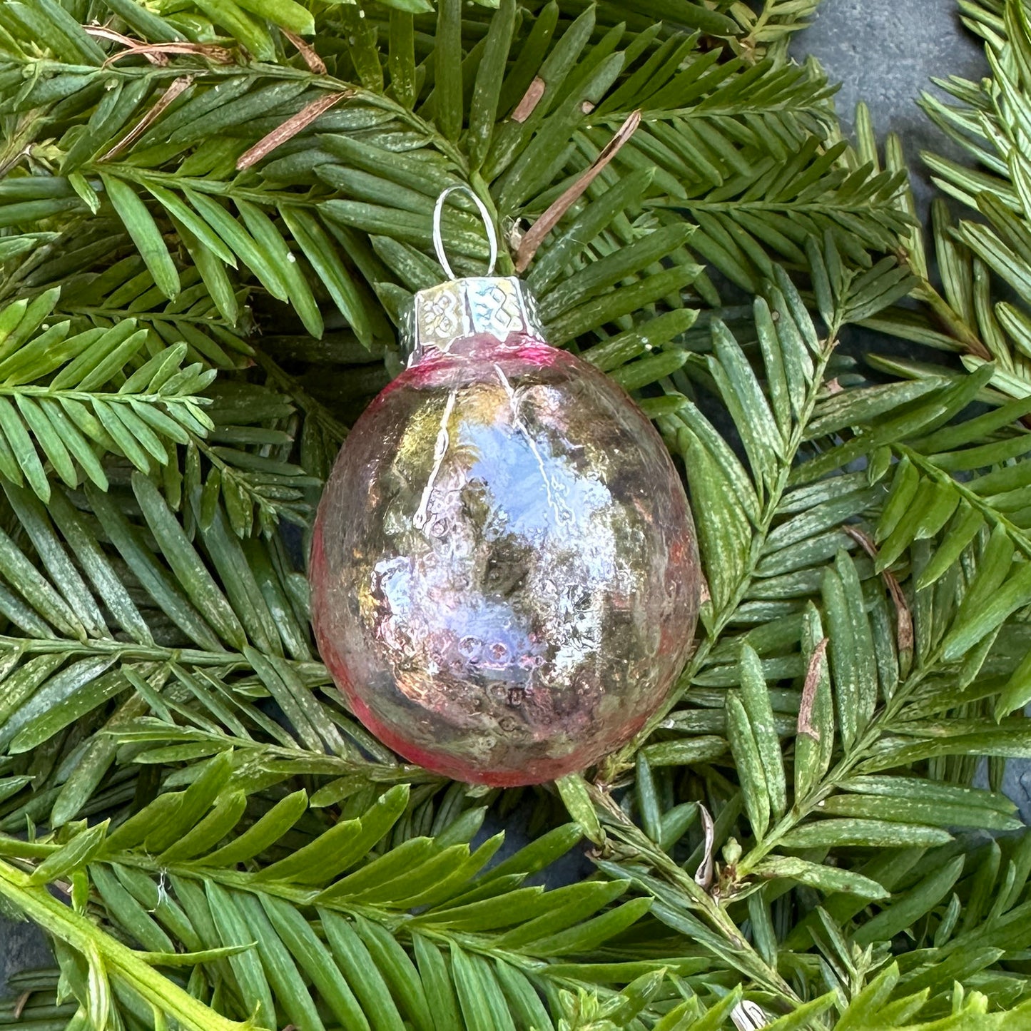 Blown Glass Holiday Ornaments