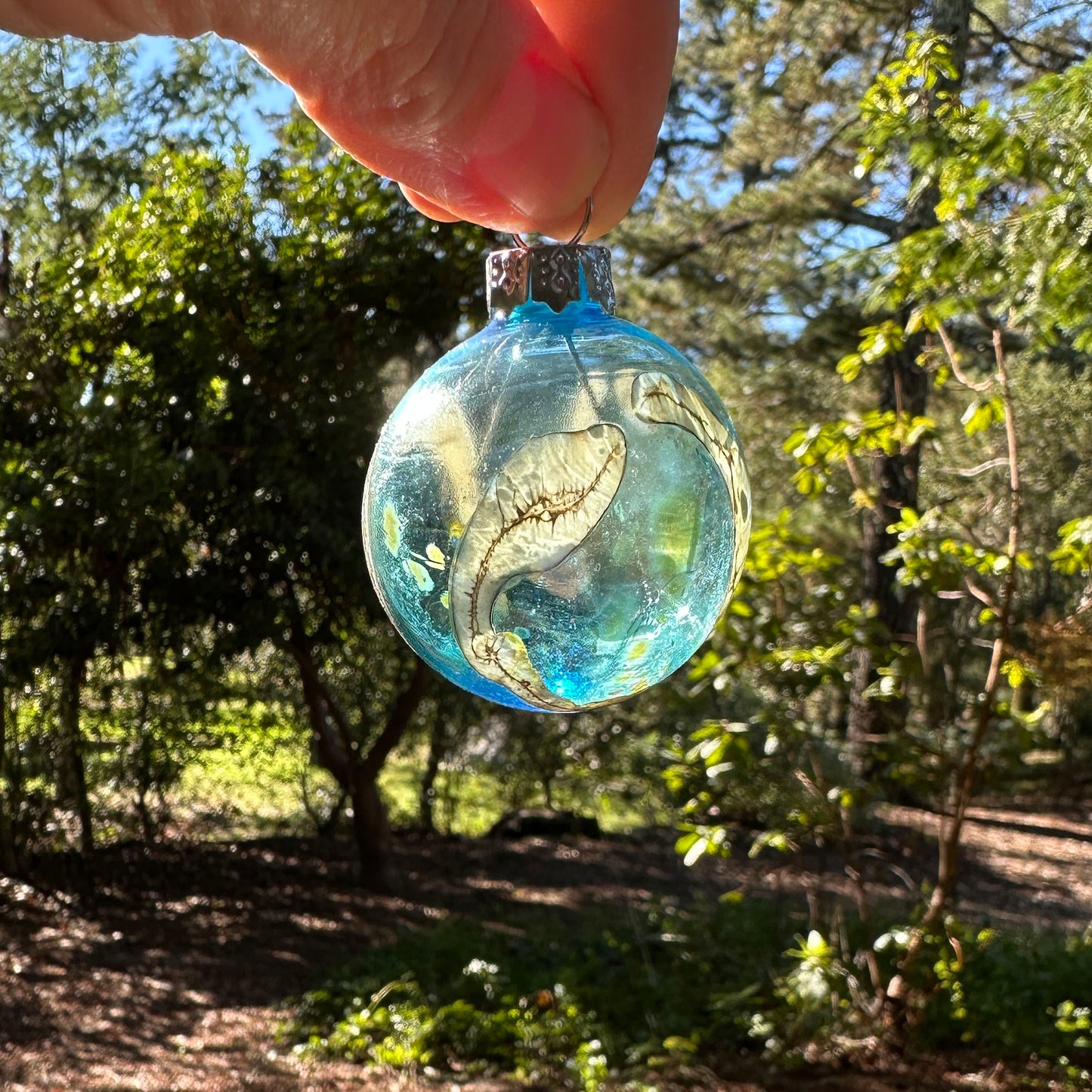 Blown Glass Holiday Ornaments