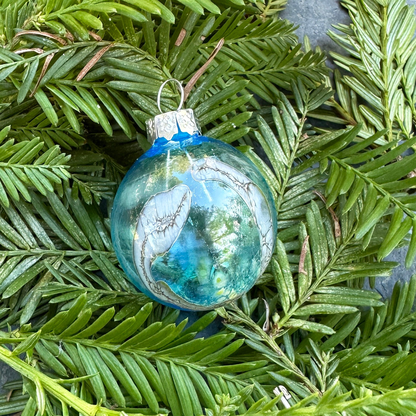 Blown Glass Holiday Ornaments