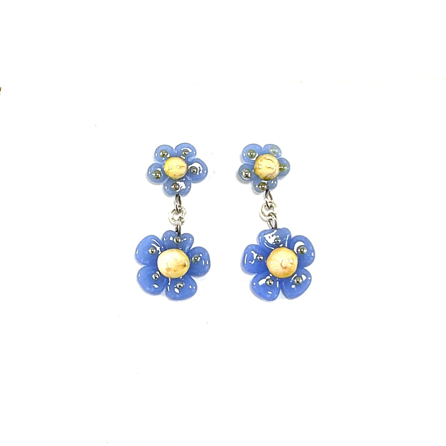 Flower Earrings - The Glass Acorn