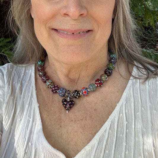 My Heart is Full Necklace - The Glass Acorn