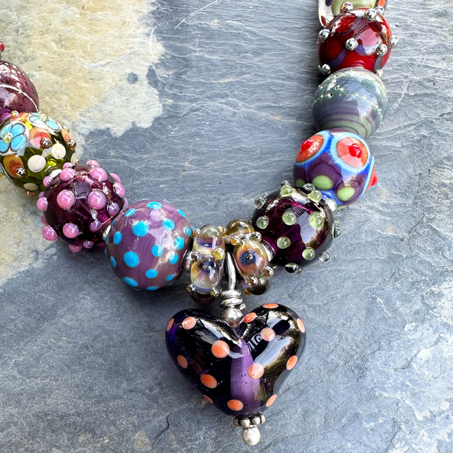 My Heart is Full Necklace - The Glass Acorn