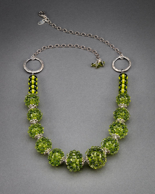 Pollen Necklace - The Glass Acorn