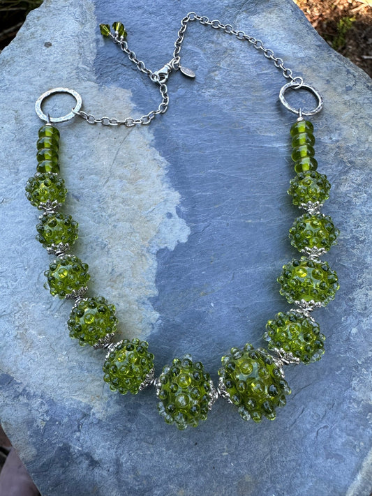 Pollen Necklace - The Glass Acorn